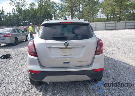 2019 Buick Encore Fwd Preferred from USA, damaged, VIN KL4CJASB2KB714468